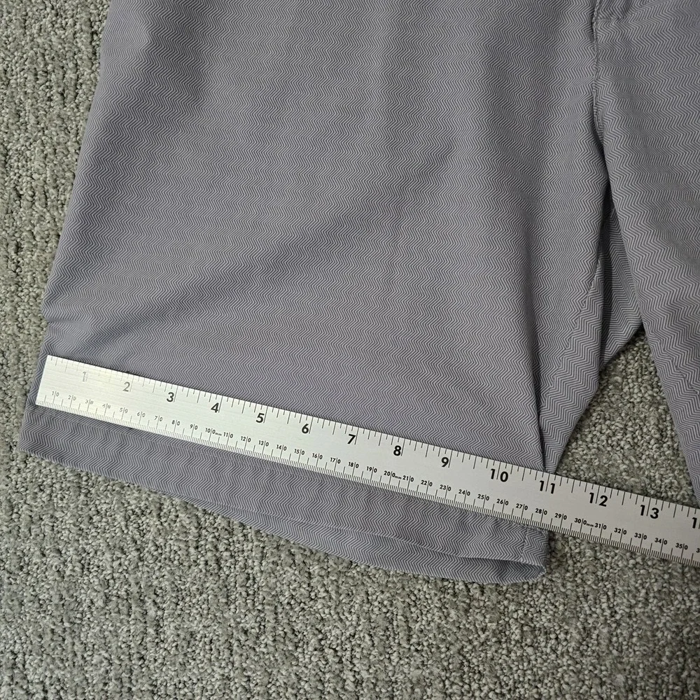 Adidas Golf Shorts Mens 34 Gray Ultimate365 Stretch Performance Flat Front